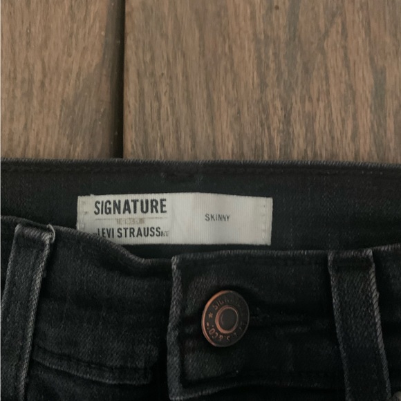 Boys size 16 skinny Levi stratus pants - Picture 4 of 13